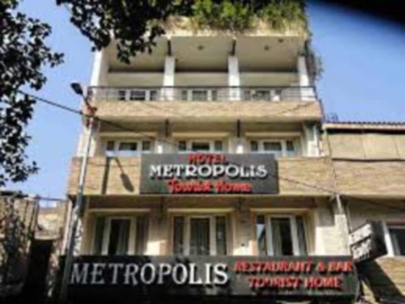 Metropolis Tourist Home Nowe Delhi Zewnętrze zdjęcie