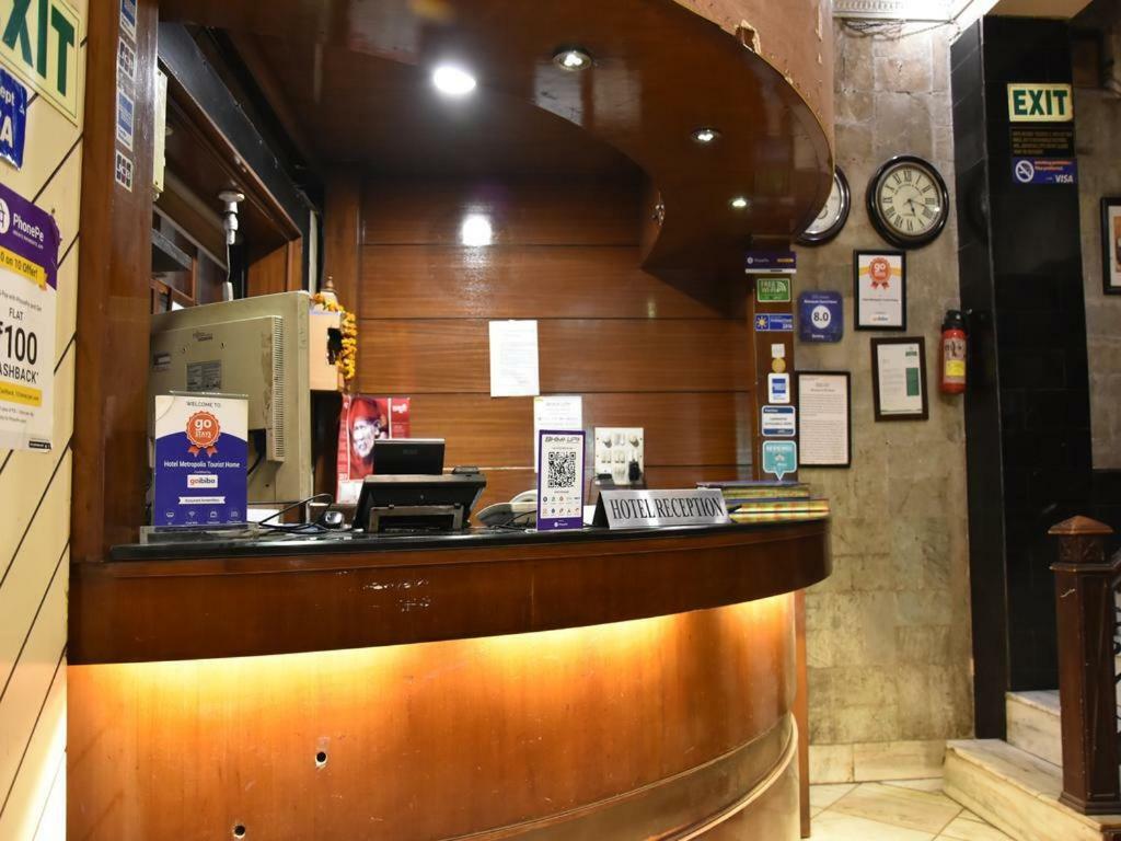 Metropolis Tourist Home Nowe Delhi Zewnętrze zdjęcie