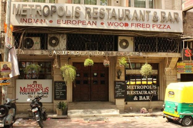 Metropolis Tourist Home Nowe Delhi Zewnętrze zdjęcie